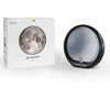 Bez Marki Lampka nocna księżyc astronauta LED USB 19x19cm dotykowa 3 barwy ściemniana