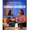 Bez Marki Lampka nocna lampa stołowa LED inteligentna lampka WiFi RGB su timerem 5W