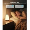 Bez Marki Lampka nocna lampa stołowa LED inteligentna lampka WiFi RGB su timerem 5W