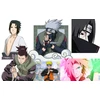 Bez Marki Lampka nocna LED 3D ANIME NARUTO hologram MINI USB 2xpanele