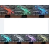 Bez Marki Lampka Nocna LED 3D Karabin 16 Kolorów Pilot USB Dekoracyjna