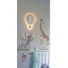 Bez Marki Lampka nocna LED balon chmurka w pilka paski