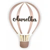 Bez Marki Lampka nocna led BALON chmurka Pultas su adapteriu zasilanie jungiama į tinklą imię