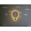 Bez Marki Lampka nocna LED balon chmurka w pilka paski