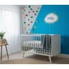 Bez Marki Lampka Nocna LED Chmurka su Imieniem Dziecka Personalizowana Drewniana L