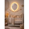 Bez Marki Lampka Nocna LED Dla Dzieci Balonik Drewniana Lampka Balon Boho Handmade