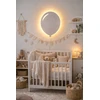 Bez Marki Lampka Nocna LED Dla Dzieci Balonik Drewniana Lampka Balon Boho Handmade
