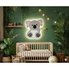 Bez Marki Lampka Nocna LED Dla Dzieci Koala Drewniana Meškiukas Koala Handmade Eko PrezentL
