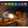 Bez Marki Lampka Nocna LED dla Dzieci RGB Bluetooth – Melodie, Timer, Akumuliatorius USB
