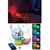 Bez Marki Lampka Nocna LED dla Dzieci RGB Bluetooth – Melodie, Timer, Akumuliatorius USB