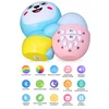 Bez Marki Lampka Nocna LED dla Dzieci RGB Bluetooth – Melodie, Timer, Akumuliatorius USB