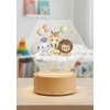 Bez Marki Lampka Nocna Led, dla dziecka + Imię, personalizowana plexi , prezent