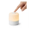 Bez Marki Lampka Nocna LED Dotykowa 3 Barwy Światła Regulacja Jasności USB-C Camping