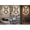 Bez Marki Lampka Nocna LED Panda Drewniana Dla Dzieci Misiek Do Pokoju Dziecka Eko L