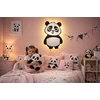 Bez Marki Lampka Nocna LED Panda Drewniana Dla Dzieci Misiek Do Pokoju Dziecka Eko L