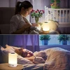 Bez Marki Lampka nocna LED RGB dotykowa 4x USB Taipow S400 7 kolorów biurkowa