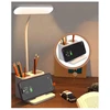 Bez Marki Lampka nocna na biurko szkolna LED 3 tryby na baterie bezprzewodowa USB