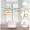 Bez Marki Lampka nocna na biurko szkolna LED 3 tryby na baterie bezprzewodowa USB