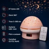 Bez Marki Lampka nocna projektorius gwiazd sukamasis 8 trybów LED pilot USB ZFITEI