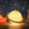 Bez Marki Lampka nocna Saturn 3D RGB Pilot