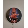 Bez Marki Lampka nocna SPIDERMAN 3D pilot opcjonalnie