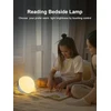 Bez Marki Lampka Nocna Stołowa LED RGB Sterowanie Dotykowe