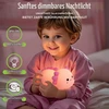 Bez Marki Lampka nocna vaikams Aksolotl dotykowa silikonowa ładowalna 3 tryby
