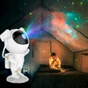 Bez Marki LAMPKA Projektorius GWIAZD KOSMOSU ASTRONAUTA LED KOLOROWY + Pultas 2024