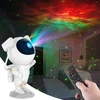 Bez Marki LAMPKA Projektorius GWIAZD KOSMOSU ASTRONAUTA LED KOLOROWY + Pultas 2024