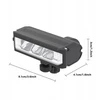Bez Marki LAMPKA ROWEROWA PRZEDNIA USB 900LM IPX5 MOCNA Rinkinys LED LATARKA MTB
