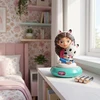 Bez Marki Lampka vaikams 3d KOCI NAMELIS GABI Lampka nocka