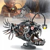 Bez Marki LANTERN Block RINKINYS MECHANINIS STEAMPUNK KŪRYBINĖS DOVANŲ PADAŠINYS