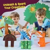 Bez Marki LAOESE Kūrybinis rinkinys vaikams Dinosaurs DIY Recycling
