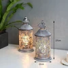 Bez Marki Latarnia lampa 2 vnt. latarka na baterie vintage
