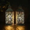 Bez Marki Latarnia lampa 2 vnt. latarka na baterie vintage