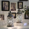 Bez Marki Latarnia lampa 2 vnt. latarka na baterie vintage