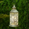 Bez Marki Latarnia lampa 2 vnt. latarka na baterie vintage