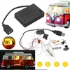 Bez Marki LED APŠVIETIMO RINKINYS COMPERA T1 10220 BLOKŲ ŠVIESOS USB 5V