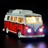 Bez Marki LED APŠVIETIMO RINKINYS COMPERA T1 10220 BLOKŲ ŠVIESOS USB 5V
