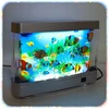 Bez Marki LED AQUARIUM NAKTINIS LEMPAS su apšviesta žuvele, DOVANA VAIKAMS