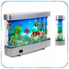 Bez Marki LED AQUARIUM NAKTINIS LEMPAS su apšviesta žuvele, DOVANA VAIKAMS