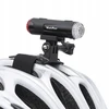 Wind Moon Bez Marki LED DVIRAČIO LEMPAS, įkraunamas per USB, priekyje, gale, 2in1, USB, IP66, 100lm