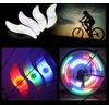 Bez Marki LED DVIRAČIO LEMPAS stipinams, rato gaubtas, stipinas Neon MULTICOLOR