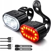 Bez Marki LED DVIRAČIO ŠVIETIMAS PRIEKINIS GALINIS USB GALINGAS ŠVIETŲ RINKINYS DVIRAČIO ŽIBINTAS