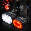 Bez Marki LED DVIRAČIO ŠVIETIMAS PRIEKINIS GALINIS USB GALINGAS ŠVIETŲ RINKINYS DVIRAČIO ŽIBINTAS