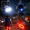 Bez Marki LED DVIRAČIO ŠVIETIMAS PRIEKINIS GALINIS USB GALINGAS ŠVIETŲ RINKINYS DVIRAČIO ŽIBINTAS