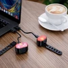 Bez Marki LED DVIRAČIO ŠVIETIMAS PRIEKINIS GALINIS USB GALINGAS ŠVIETŲ RINKINYS DVIRAČIO ŽIBINTAS