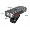 Bez Marki LED galinės priekinės USB dviračio lempos E100 rinkinys