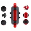Bez Marki LED galinės priekinės USB dviračio lempos E100 rinkinys