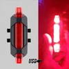 Bez Marki LED galinės priekinės USB dviračio lempos E100 rinkinys